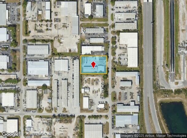  12354 44Th St N, Clearwater, FL Parcel Map