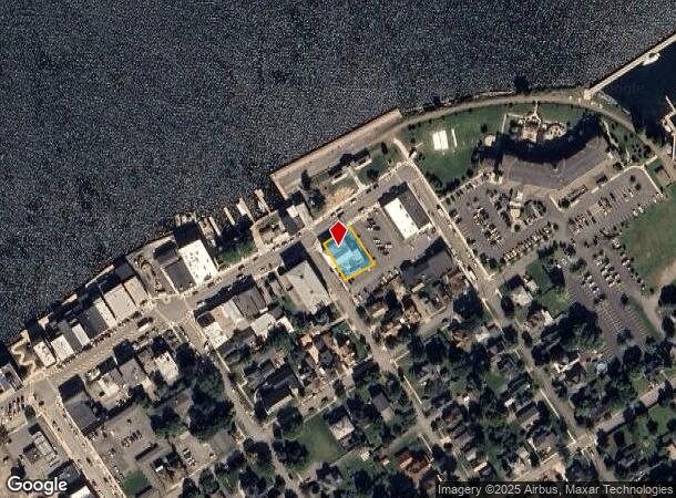 335 Riverside Dr, Clayton, NY Parcel Map