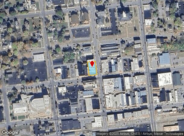 104 W Market St, Wabash, IN Parcel Map