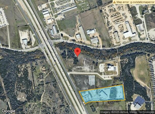  8660 183A Toll Rd, Leander, TX Parcel Map