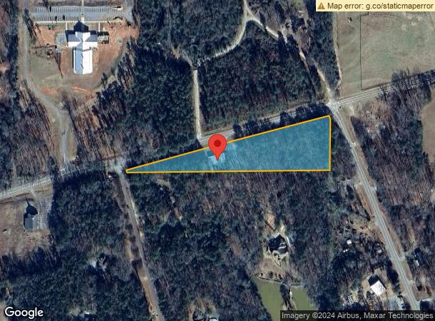  13268 Ga Highway 315, Cataula, GA Parcel Map