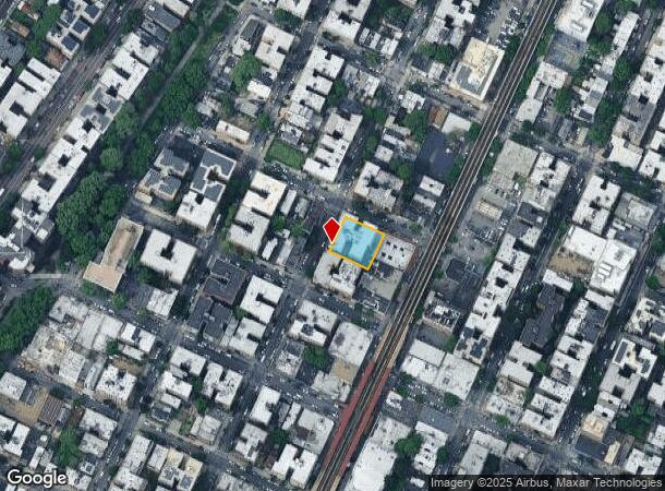 2344 Davidson Ave, Bronx, NY Parcel Map