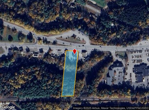  207 Pleasant St, Brunswick, ME Parcel Map