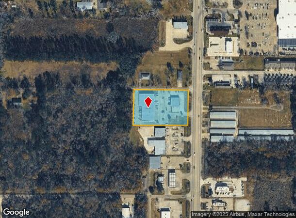 28977 Walker Rd S, Walker, LA Parcel Map