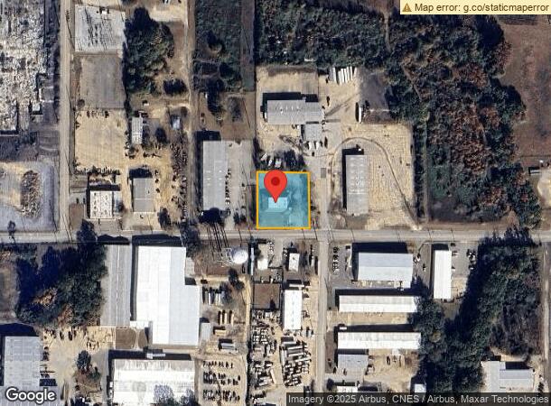  714 Murray Rd, Dothan, AL Parcel Map