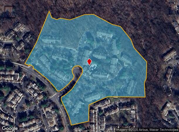  5812 Chase Commons Ct, Burke, VA Parcel Map