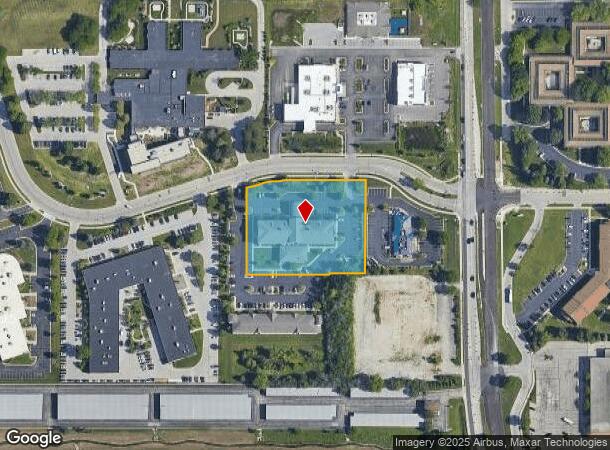 4443 W Schroeder Dr, Milwaukee, WI Parcel Map