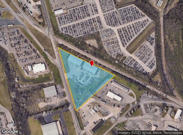  6750 Centennial Blvd, Nashville, TN Parcel Map