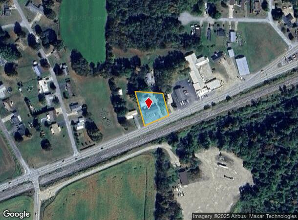 45524 Route 6, Corry, PA Parcel Map