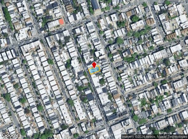  3741 103Rd St, Corona, NY Parcel Map