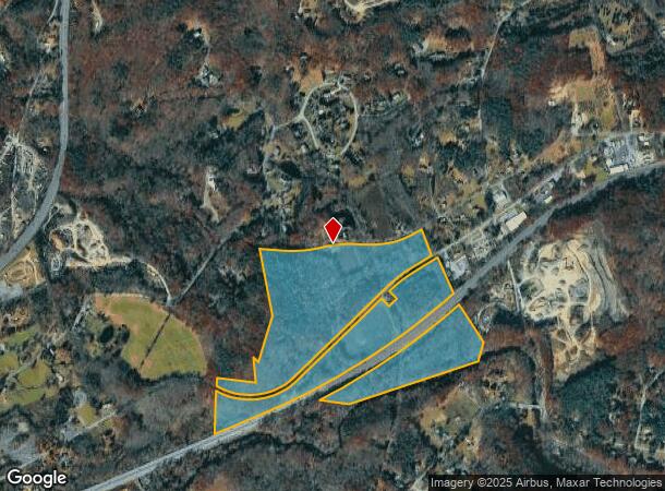855 Polk Valley Rd, Stroudsburg, PA Parcel Map