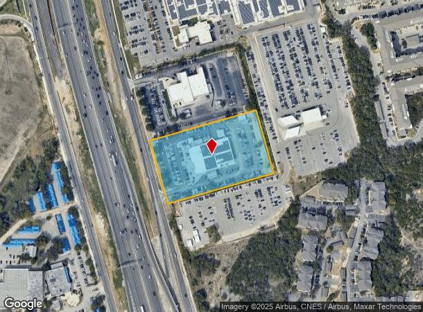  15423 W Interstate 10, San Antonio, TX Parcel Map