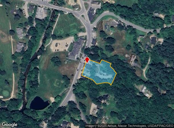 94 Main St, Jackson, NH Parcel Map