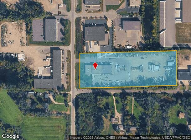  6812 20Th Ave, Hugo, MN Parcel Map