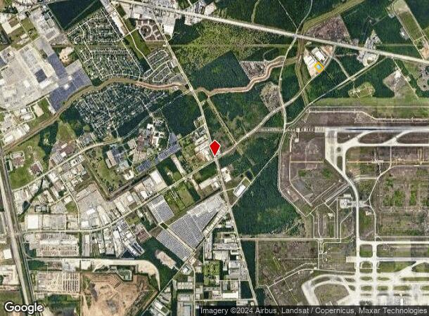  4551 E Richey Rd, Humble, TX Parcel Map