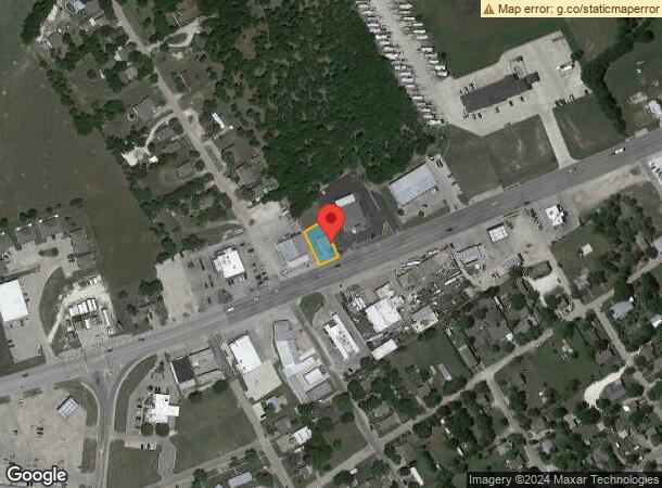  915 W Mcgregor Dr, Mcgregor, TX Parcel Map