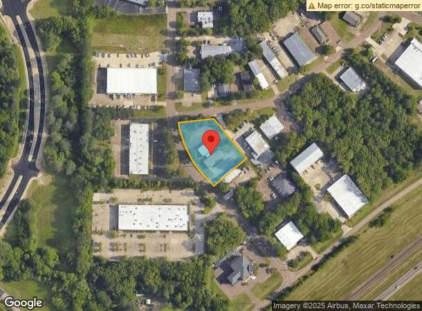  116 Marketridge Dr, Ridgeland, MS Parcel Map