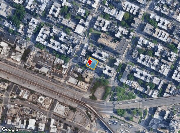 177 S 4Th St, Brooklyn, NY Parcel Map