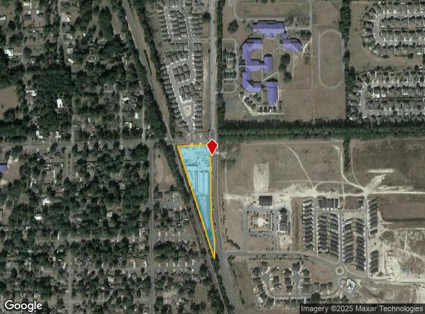  1556 Sw State Road 45, Newberry, FL Parcel Map