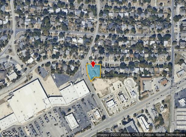 402 Bryn Mawr Dr, San Antonio, TX Parcel Map