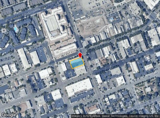 1987 1St St, Livermore, CA Parcel Map