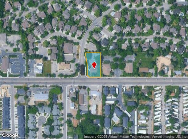  7910 W Ustick Rd, Boise, ID Parcel Map