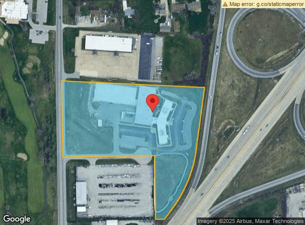  4640 Hillegas Rd, Fort Wayne, IN Parcel Map