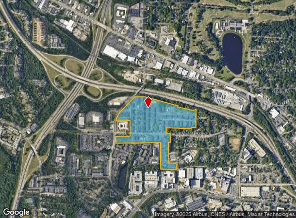  311 S Lasalle St, Durham, NC Parcel Map