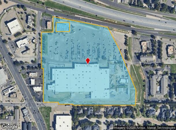  4215 S Loop 289, Lubbock, TX Parcel Map