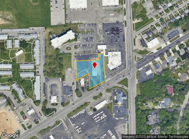 3060 Miller Rd, Flint, MI Parcel Map