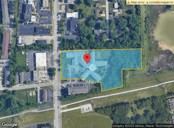  1601 N Farnsworth Ave, Aurora, IL Parcel Map