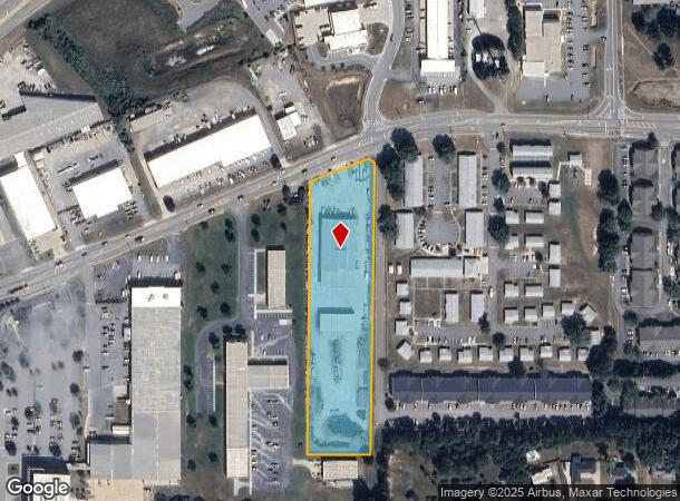  402 Old Mill Rd, Cartersville, GA Parcel Map