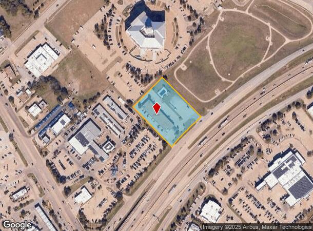 1130 E Interstate 30, Rockwall, TX Parcel Map