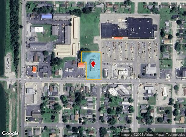  602 W 30Th St, Connersville, IN Parcel Map