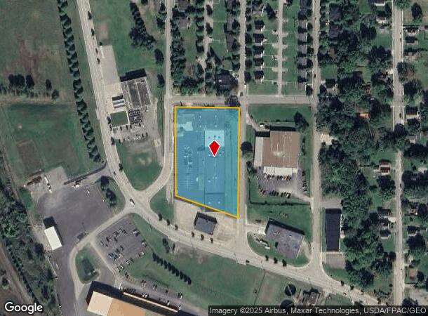  7 Spearman Ave, Farrell, PA Parcel Map