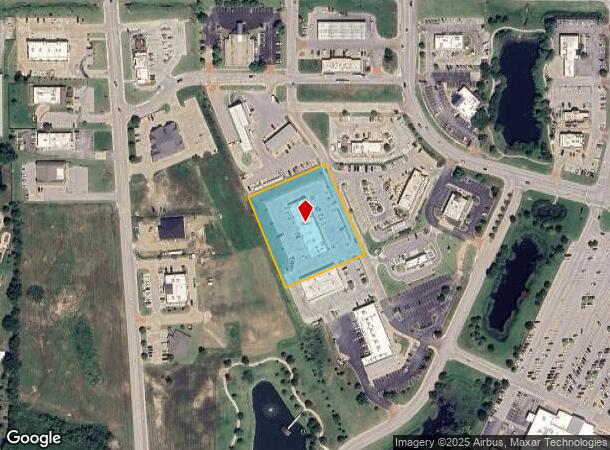 12190 S Waco Ave, Glenpool, OK Parcel Map