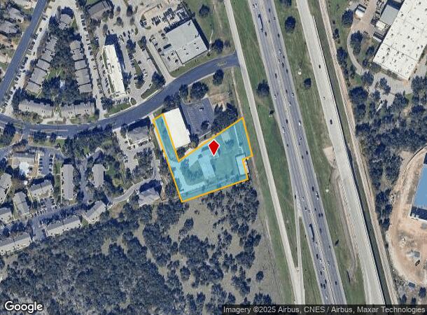  907 Rockmoor Dr, Georgetown, TX Parcel Map