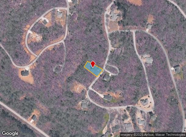  Strichen Dr, Bella Vista, AR Parcel Map