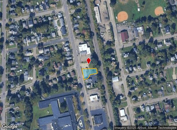  2098 College Ave, Elmira, NY Parcel Map