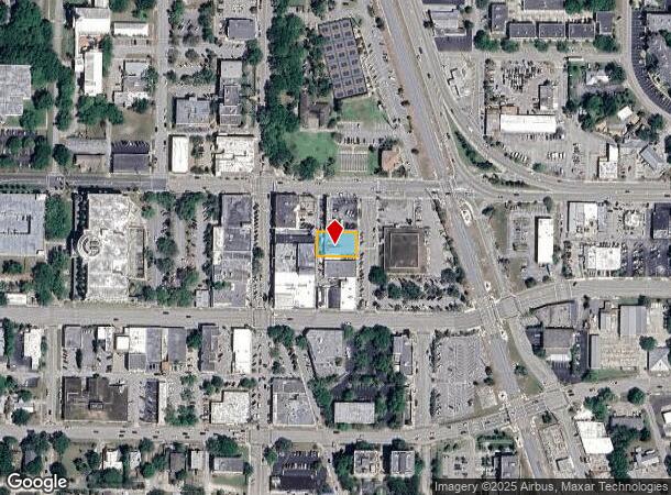  2045 13Th Ave, Vero Beach, FL Parcel Map