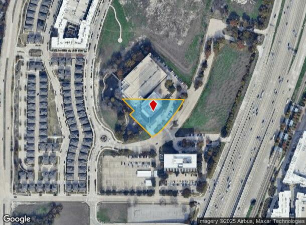  2435 N Central Expy, Richardson, TX Parcel Map