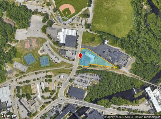 101 Hay St, West Warwick, RI Parcel Map