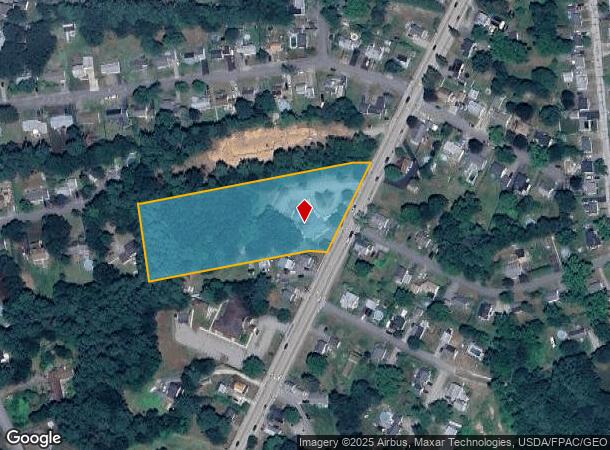 353 High St, Somersworth, NH Parcel Map