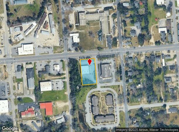 817 W Dekalb St, Camden, SC Parcel Map