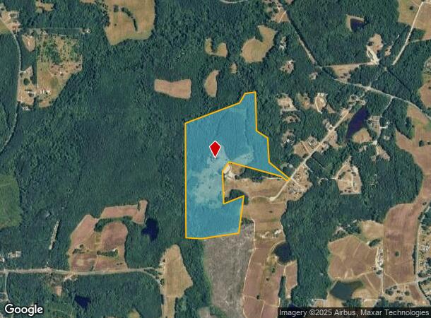  2541 Moss Ledford Rd, Franklinton, NC Parcel Map