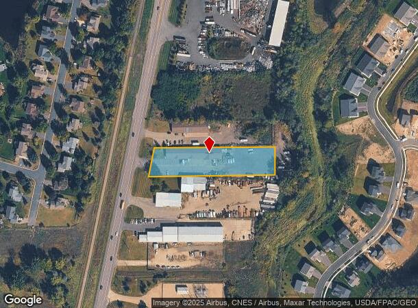 15627 Forest Blvd N, Hugo, MN Parcel Map