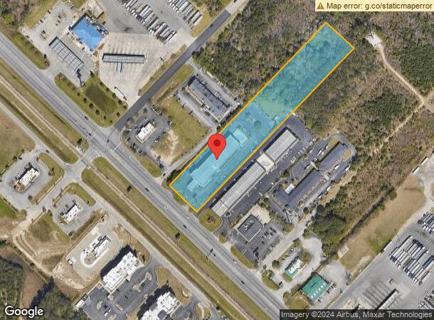  2123 W Lucas St, Florence, SC Parcel Map