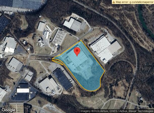  588 Industrial Park Dr, Martinsville, VA Parcel Map