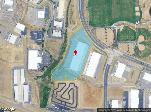  7901 S Potomac St, Centennial, CO Parcel Map