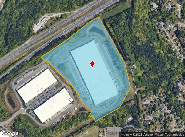 580 Horizon Dr, Suwanee, GA Parcel Map